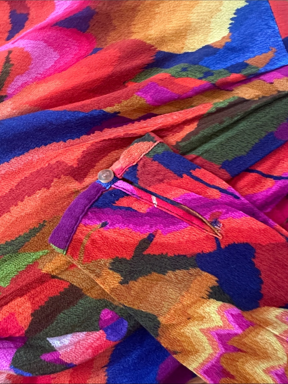 Farm Rio Floral Maxi Dress size small - Picture 9 of 13
